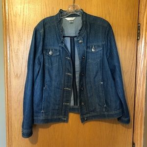 Christoper Banks Jean Jacket 